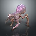 Monster Monster Monster Monster Monster Warrior Alien Monster Alien Monster 3d model