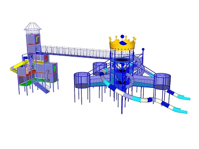 Amusement Equipment model