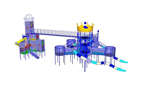 Amusement Equipment 3d model