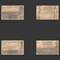 Wooden Storage Boxes In Various Sizes For Home Organization And Decor