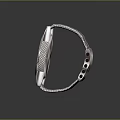 Sevagnya Fashionable Watch With Metal Chain Strap And Decorative Dial Design