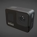 GoPro Hero Digital Action Camera With 4K Video Recording And Waterproof Design For Sports
