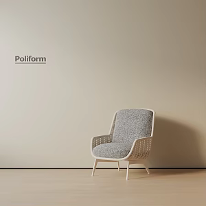 modern leisure chair 3d model