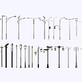 Outdoor Lights Various Styles and Designs for Street and Garden Use