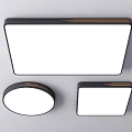 modern ceiling lamp 3d model