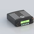 Motorola Wireless Bluetooth Speaker With Black Design Screen Display And Button Control