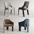 Modern Leisure Accent Chairs In Multiple Colors With Contemporary Design And Comfortable Seats