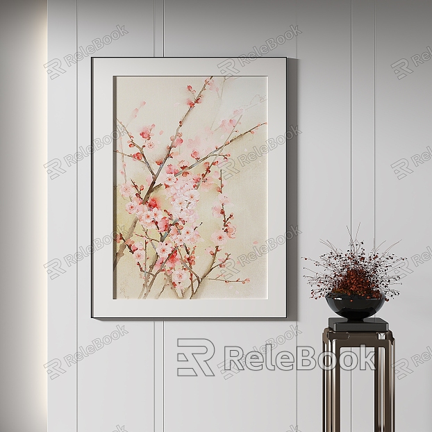 New Chinese Decorative Painting model