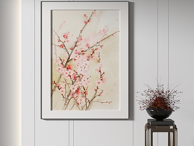 New Chinese Decorative Painting model