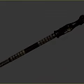 Crowbar Game Item 3d model