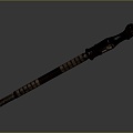 Crowbar Game Item 3d model