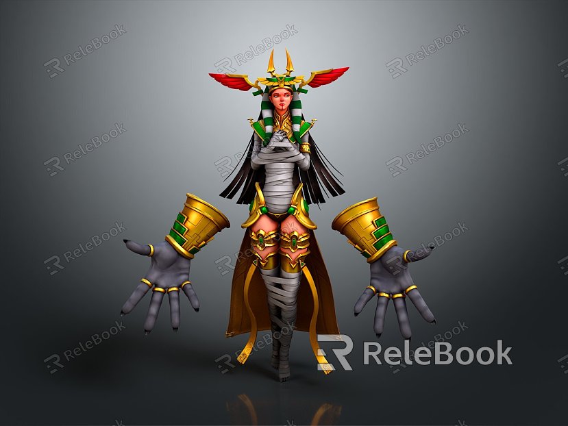 cosplay costume costume online game female warrior anime costume animation costume model