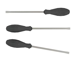 Screwdriver flat screwdriver tool hardware tool screwdriver Phillips screwdriver wrench pliers electrical tools household tools insulated screwdriver 3d model
