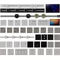 Various Stylish Switch Panels With Knobs Digital Displays And Color Options
