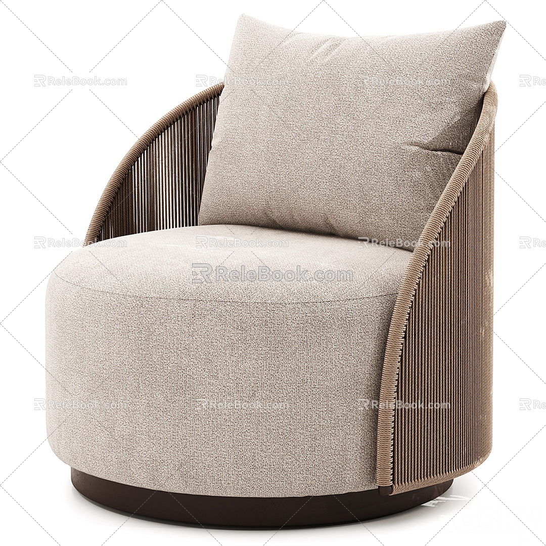 armchair 3d model