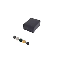 Upholstered Sofa Stool in Multiple Colors for Home Living Room Decor