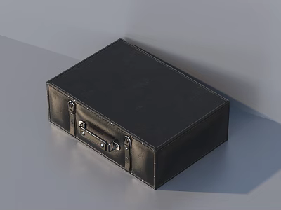 Modern Box 3d model