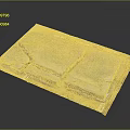 Natural Wood And Stone Slabs Display With Textured Surfaces And Sample Labels