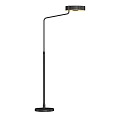 Modern Floor Lamps With Sleek Design Gold Black Silver Finishes And Adjustable Arm Structures