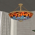 Pendant lamp 3d model