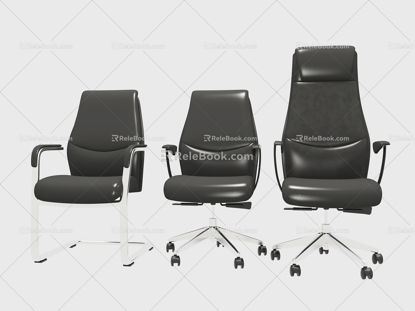 Class Chair Conference Chair 3d model