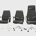 Class Chair Conference Chair 3d model