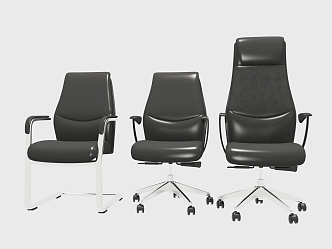 Class Chair Conference Chair 3d model