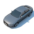 Audi A4L 2020 Audi 3d model