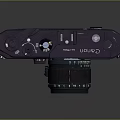 DSLR Camera Card Machine Digital Camera Digital Camera Photographic Equipment 3d model