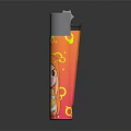 Stainless Steel Insulated Cup With Cartoon Girl Orange Design For Daily Use
