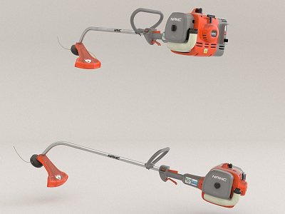 lawn mower power tool model