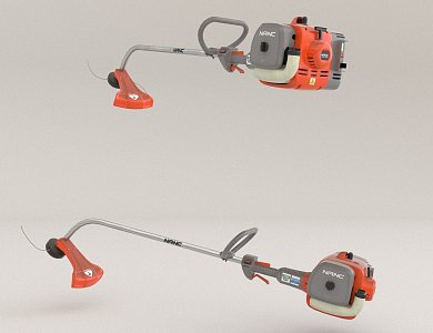 lawn mower power tool 3d model