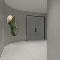 Modern Hair Salon Interior Design With Sleek Barber Chairs Mirrors And Lighting