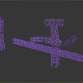 Industrial Metal Construction Scaffolding Equipment With Tower Frames And Bridge Sections