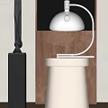 Table lamp table lamp side 3d model