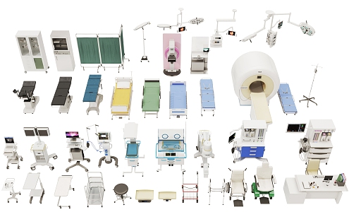 Modern Medical Equipment Medical Equipment Medical Equipment 3d model