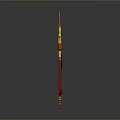 Spear Ancient Weapon Cold Weapon Medieval Item Medieval Weapon Sword Axe 3d model