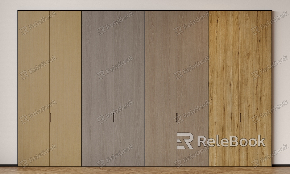 Wood veneer, wall panel, background wall, wood board, wood grain model