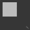 Rough Mountainous Terrain 3D Model With Rocky Crags And Uneven Surfaces