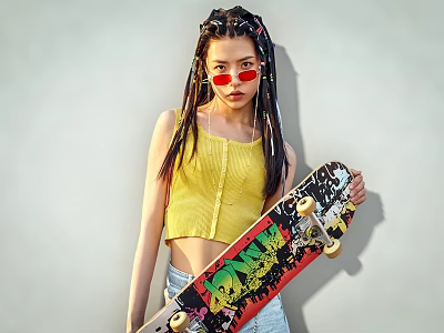 Fine ancient costume 3d model