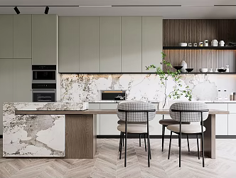 Modern Kitchen 3d model