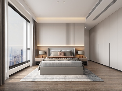 Modern Bedroom model