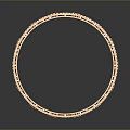 Luxury Gold Bracelet With Exquisite Inlaid Small Pearls And Elegant Design