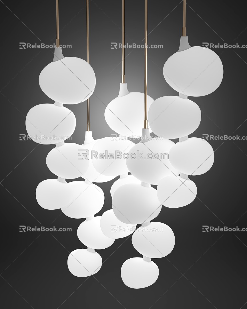 Modern chandelier model