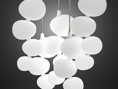 Modern chandelier model