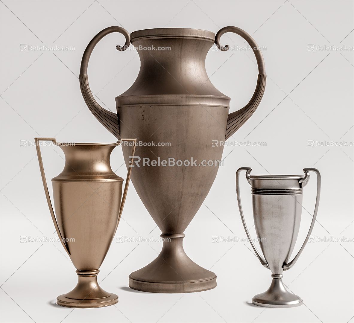 Modern Trophy 3d model