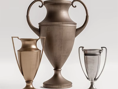 Modern Trophy 3d model