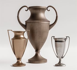 Modern Trophy 3d model