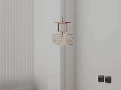 Pendant lamp model