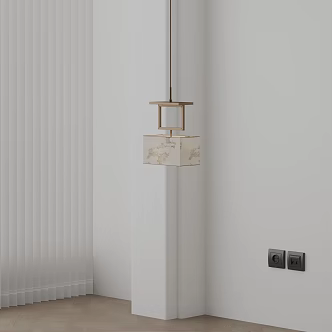 Pendant lamp 3d model